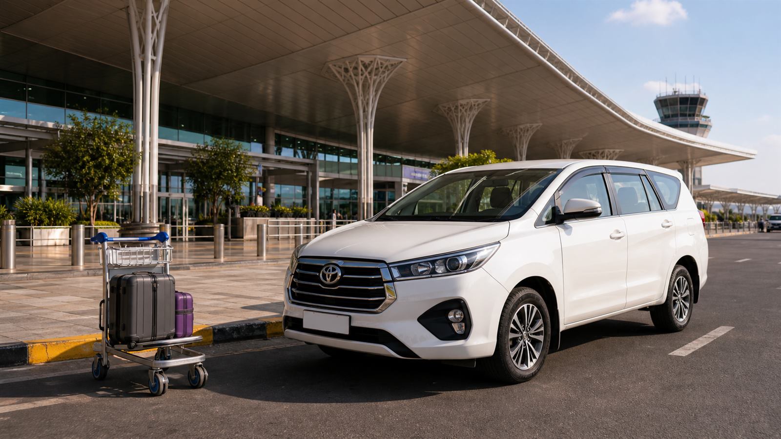 Airport Taxi in Tirupati by Brindhaavan Holidays in Tirupati