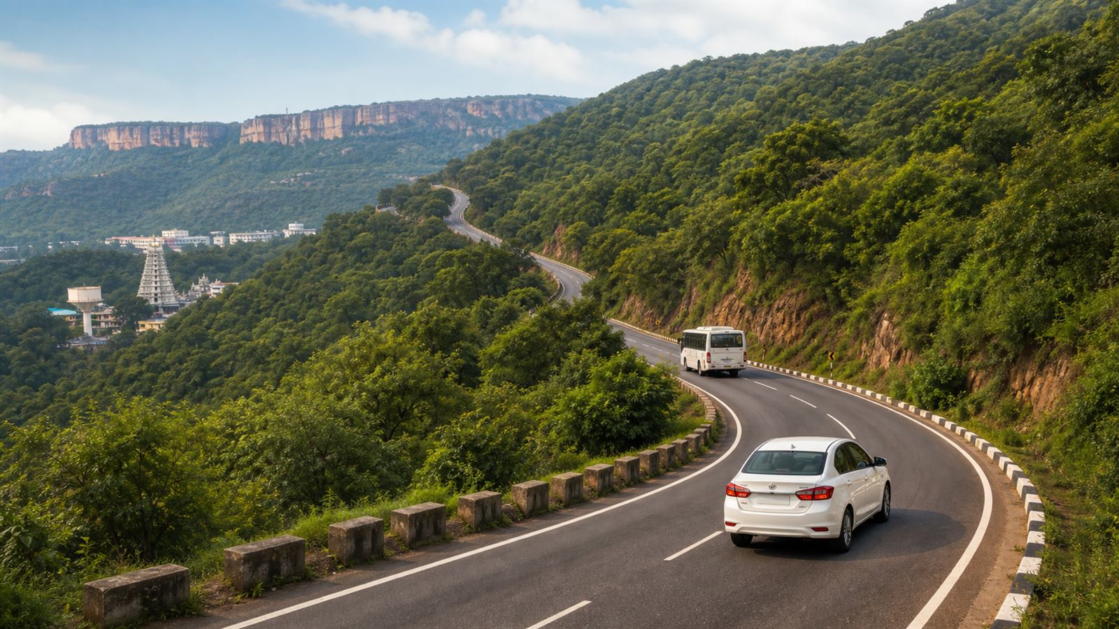 Outstation Car Rentals by Brindhaavan Holidays in Tirupati