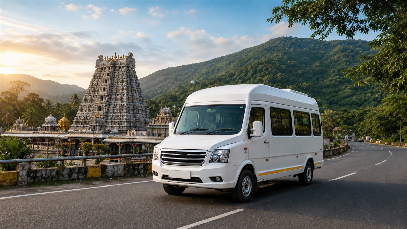 Tirupati Tour Packages service image for Tirupati taxi and travel booking